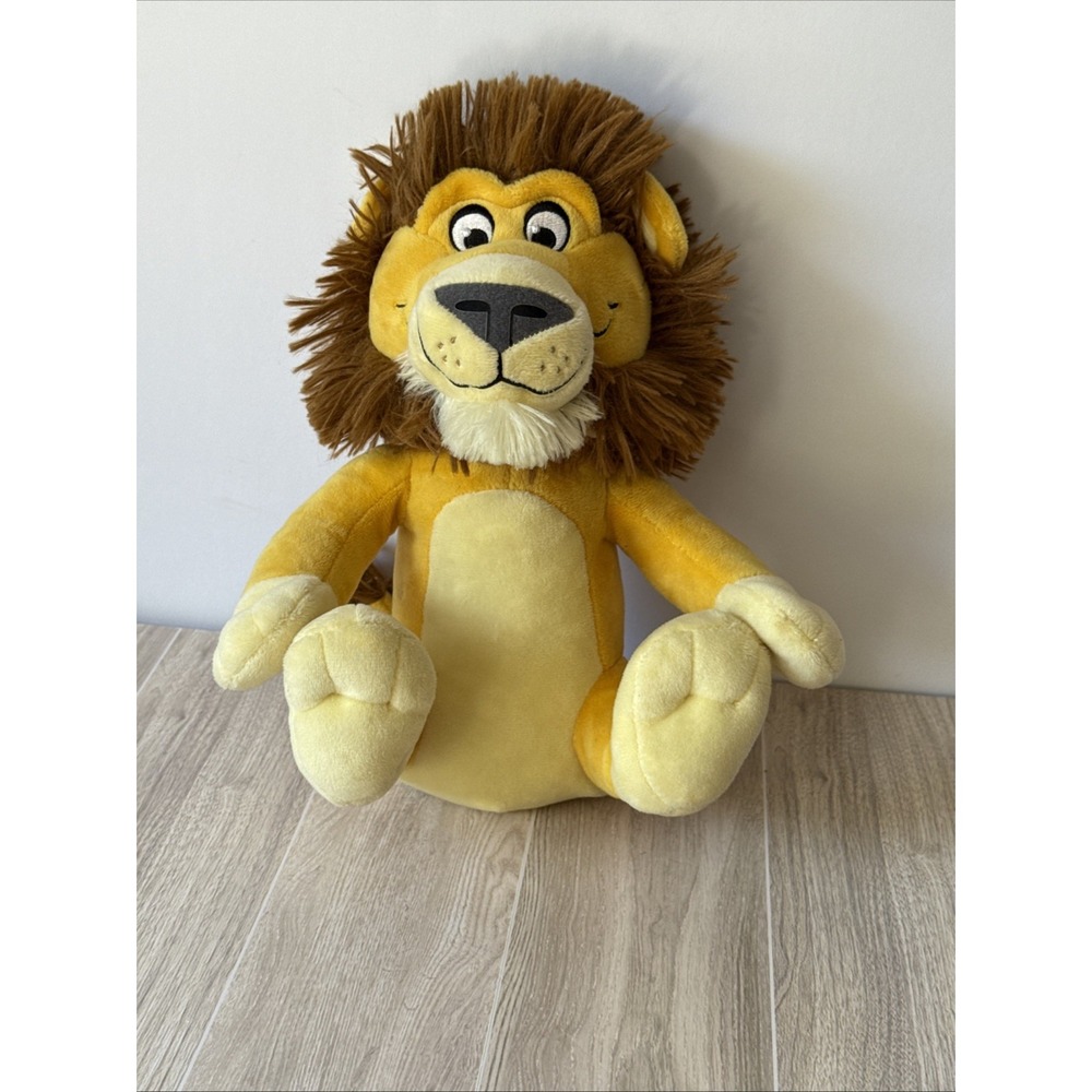 KOHL'S CARES CHILDREN'S BOOK CHARACTERS PLUSH LION CARNIVORES PLUSH ONLY NO BOOK